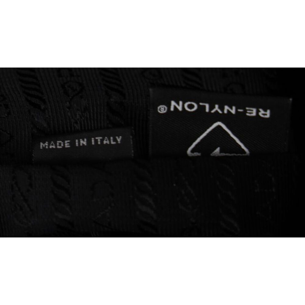 Prada Medium Re-Nylon Backpack in Black Polyamide - Picture 11 of 12